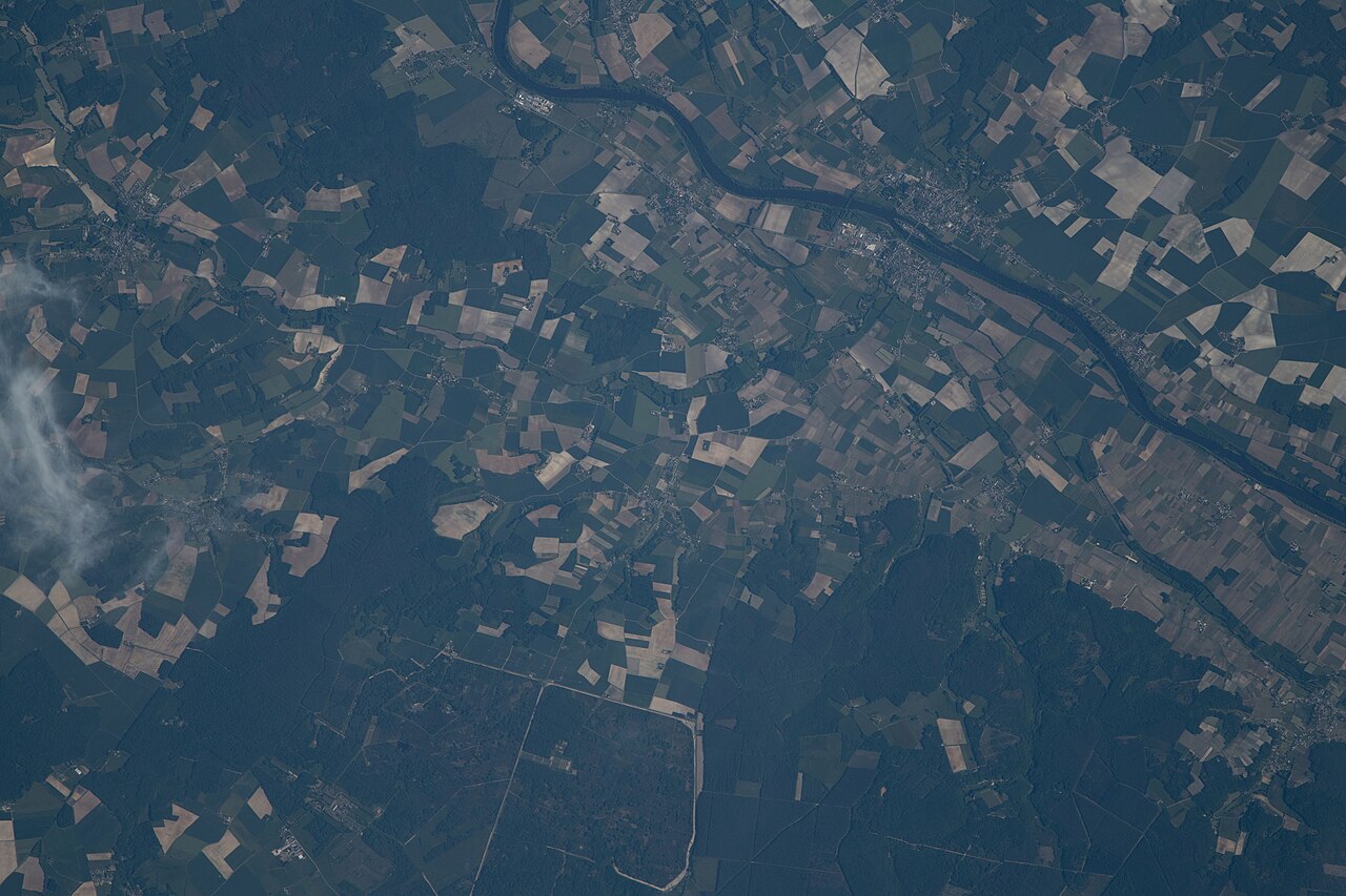Vue de Les Baux-de-Breteuil