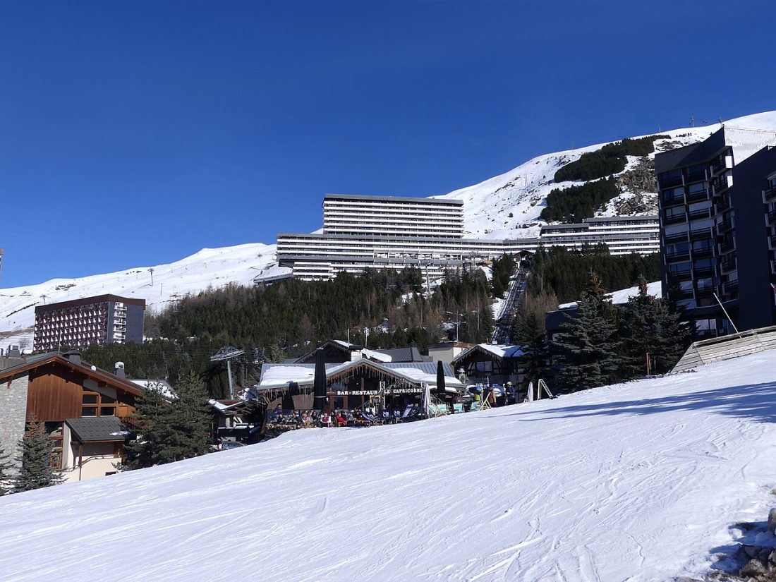 Vue de Les Belleville