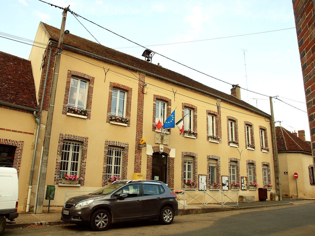 Vue de Les Bordes