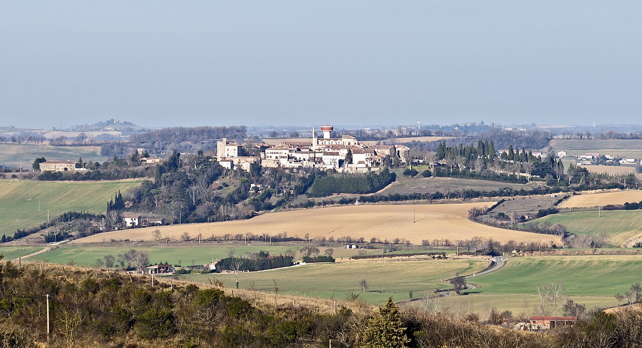 Vue de Les Cassés