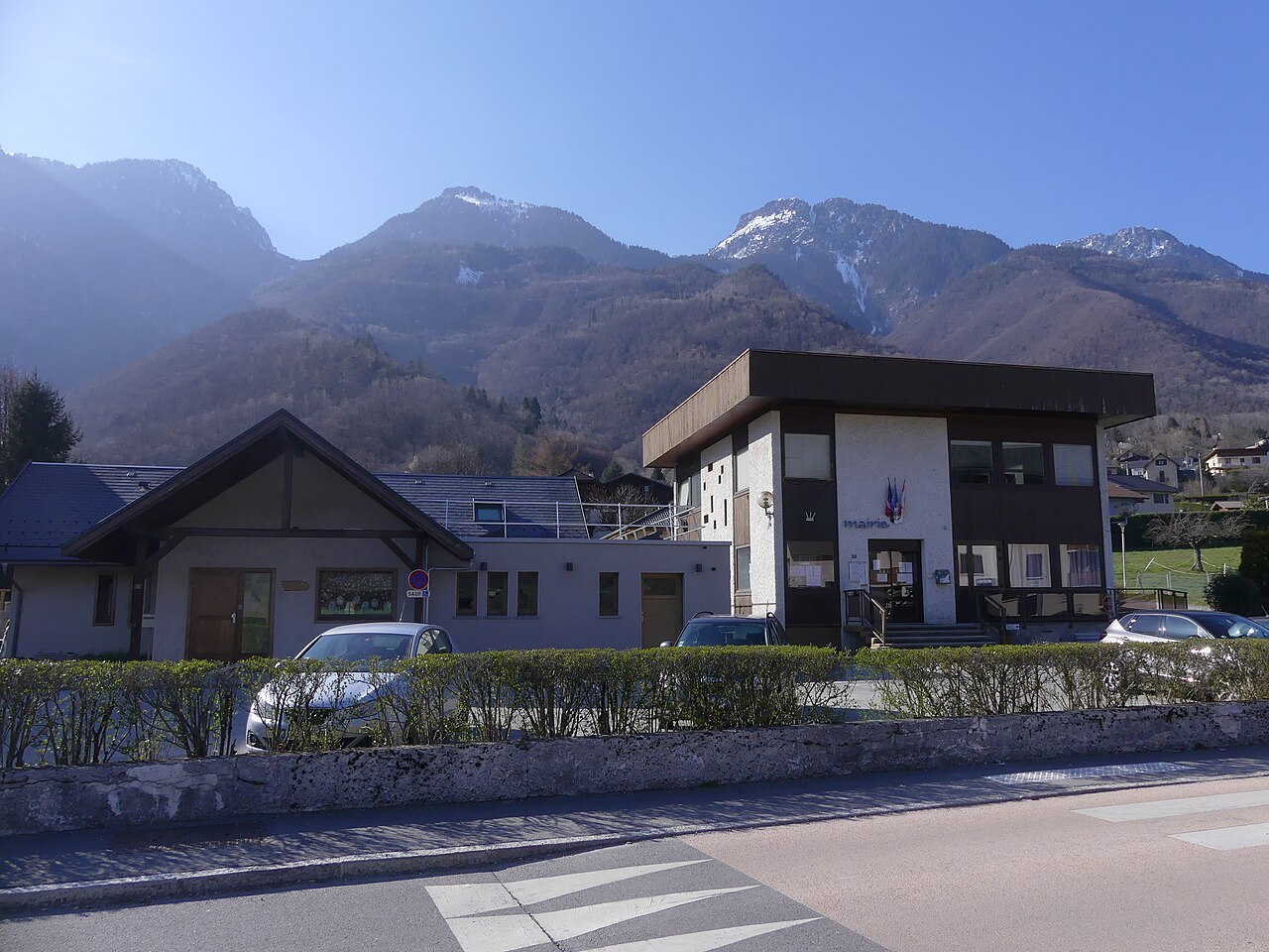 Vue de Les Chavannes-en-Maurienne