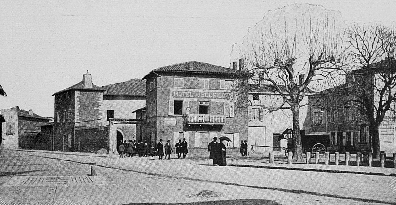 Vue de Les Chères