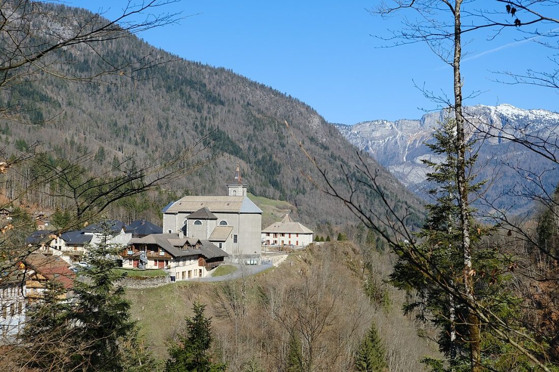 Vue de Les Clefs