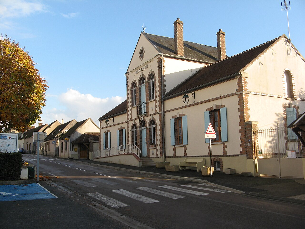 Vue de Les Clérimois