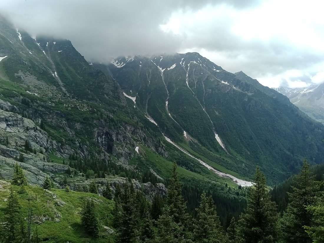 Vue de Les Contamines-Montjoie