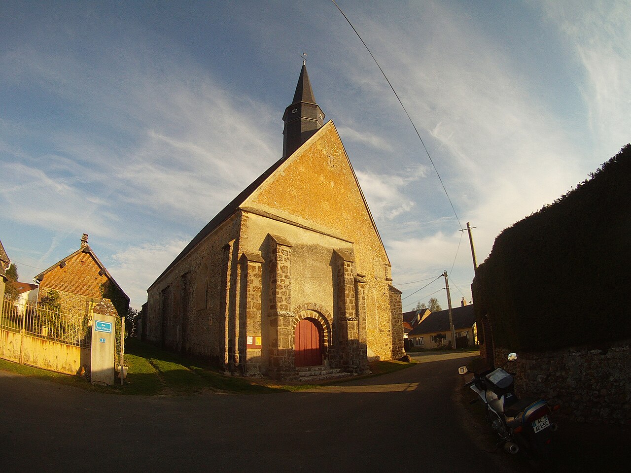 Vue de Les Corvées-les-Yys