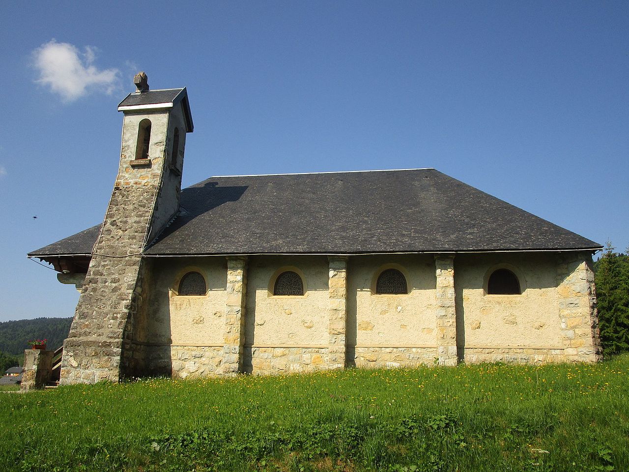Vue de Les Déserts