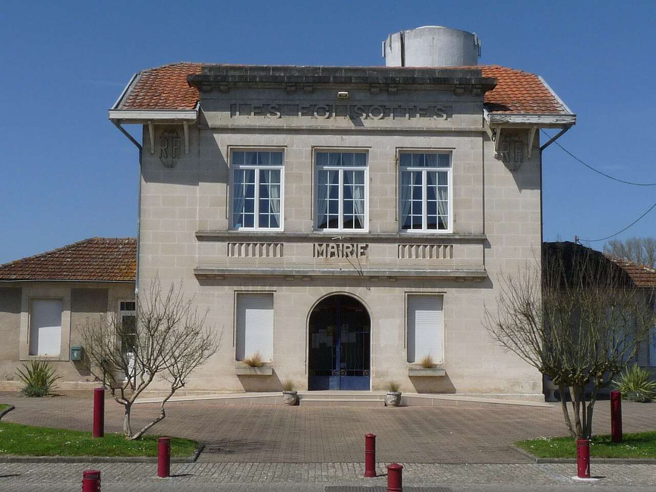 Vue de Les Églisottes-et-Chalaures