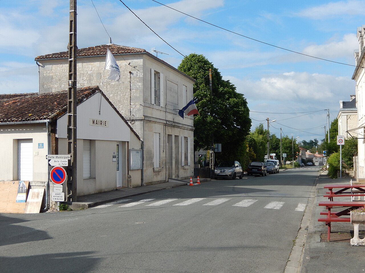 Vue de Les Essards