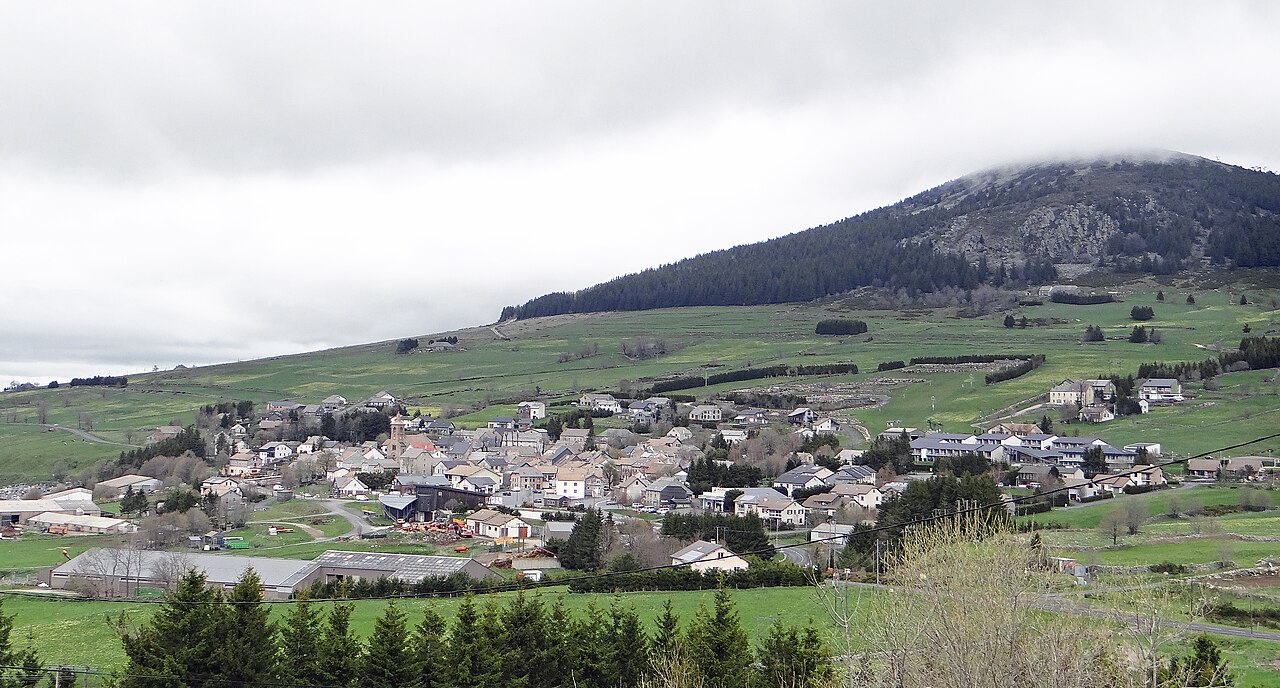 Vue de Les Estables