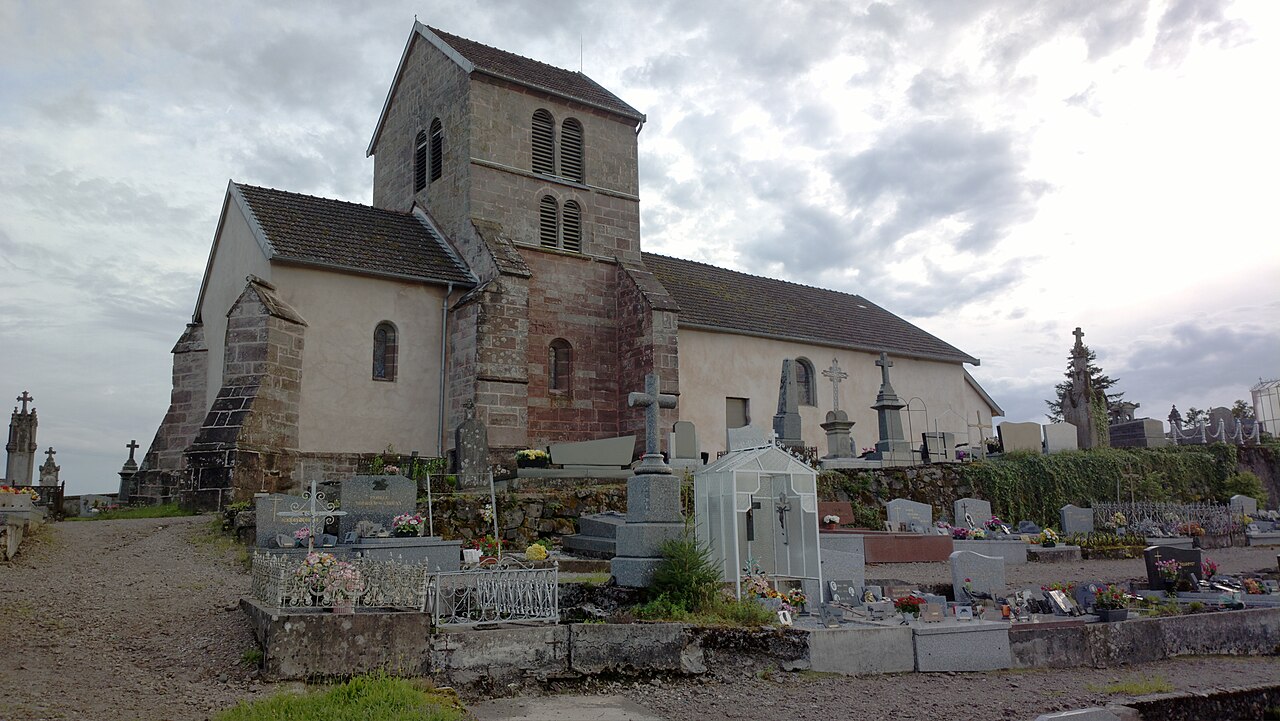 Vue de Les Fessey