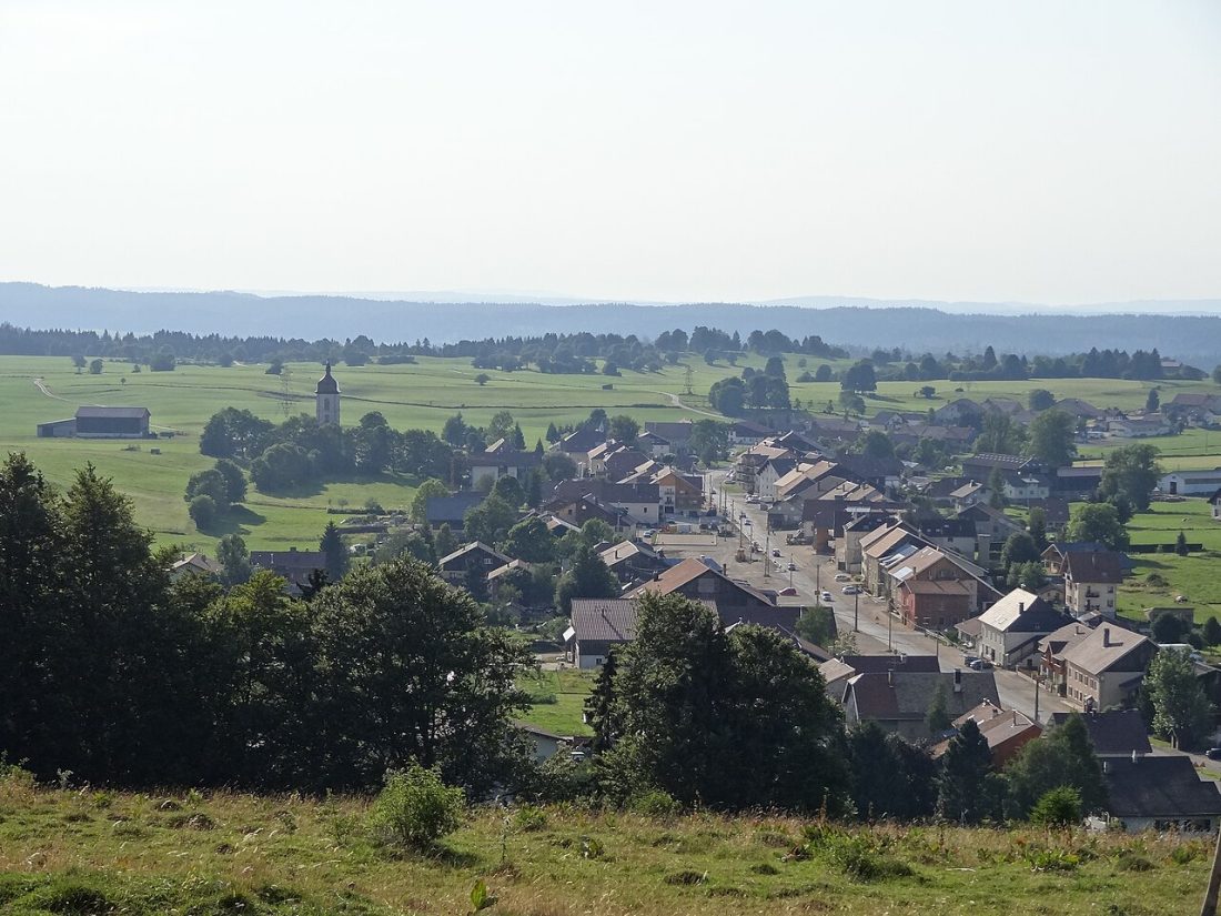 Vue de Les Fourgs