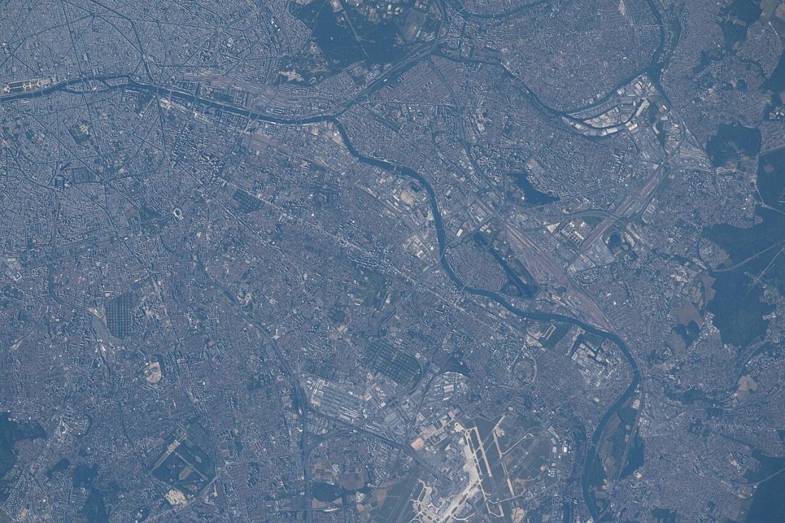 Vue de Les Garennes sur Loire