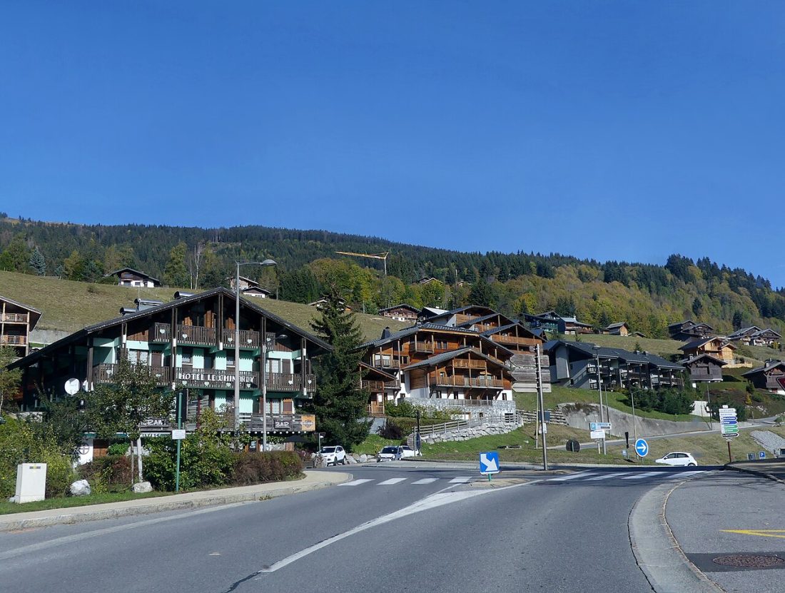 Vue de Les Gets