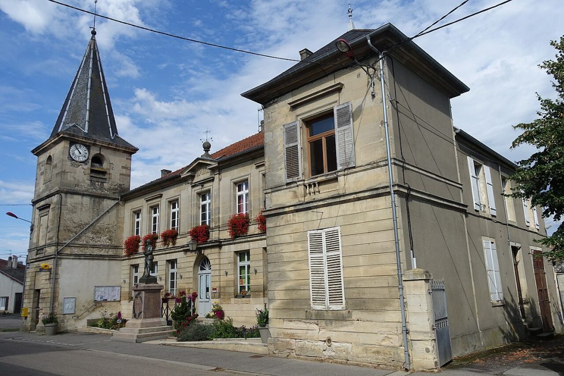Vue de Les Hauts-de-Chée