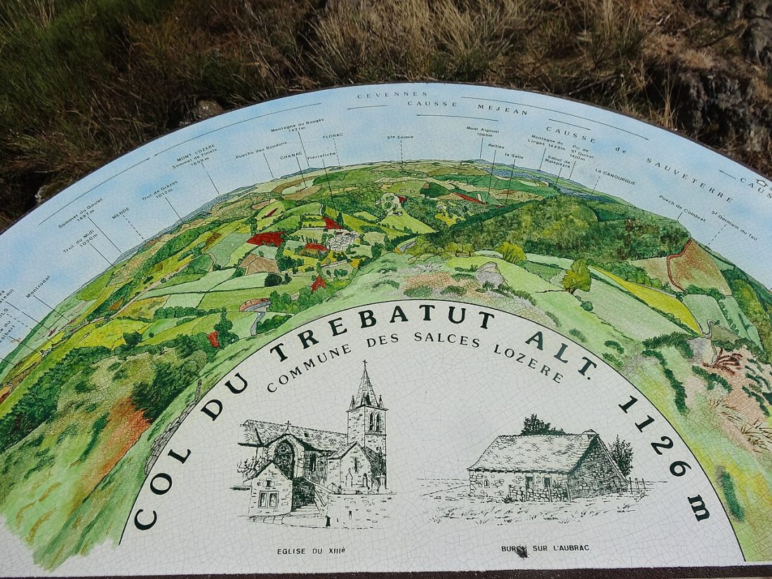 Vue de Les Hermaux