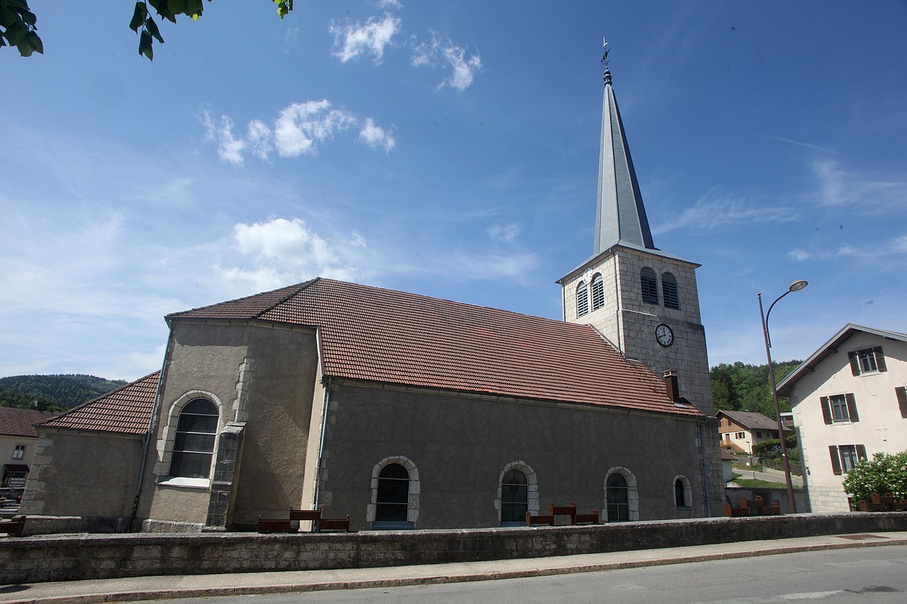 Vue de Les Hôpitaux-Neufs