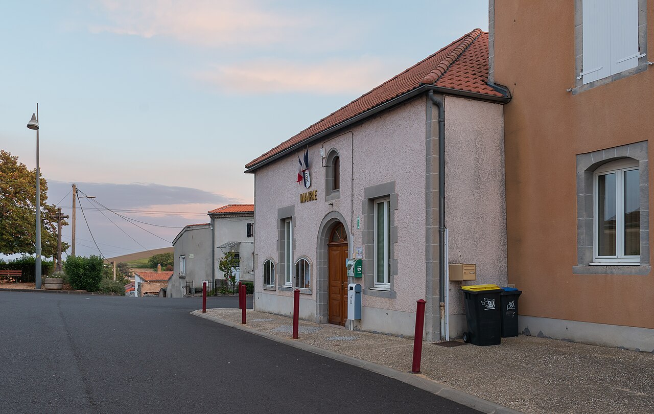 Vue de Les Martres-d'Artière