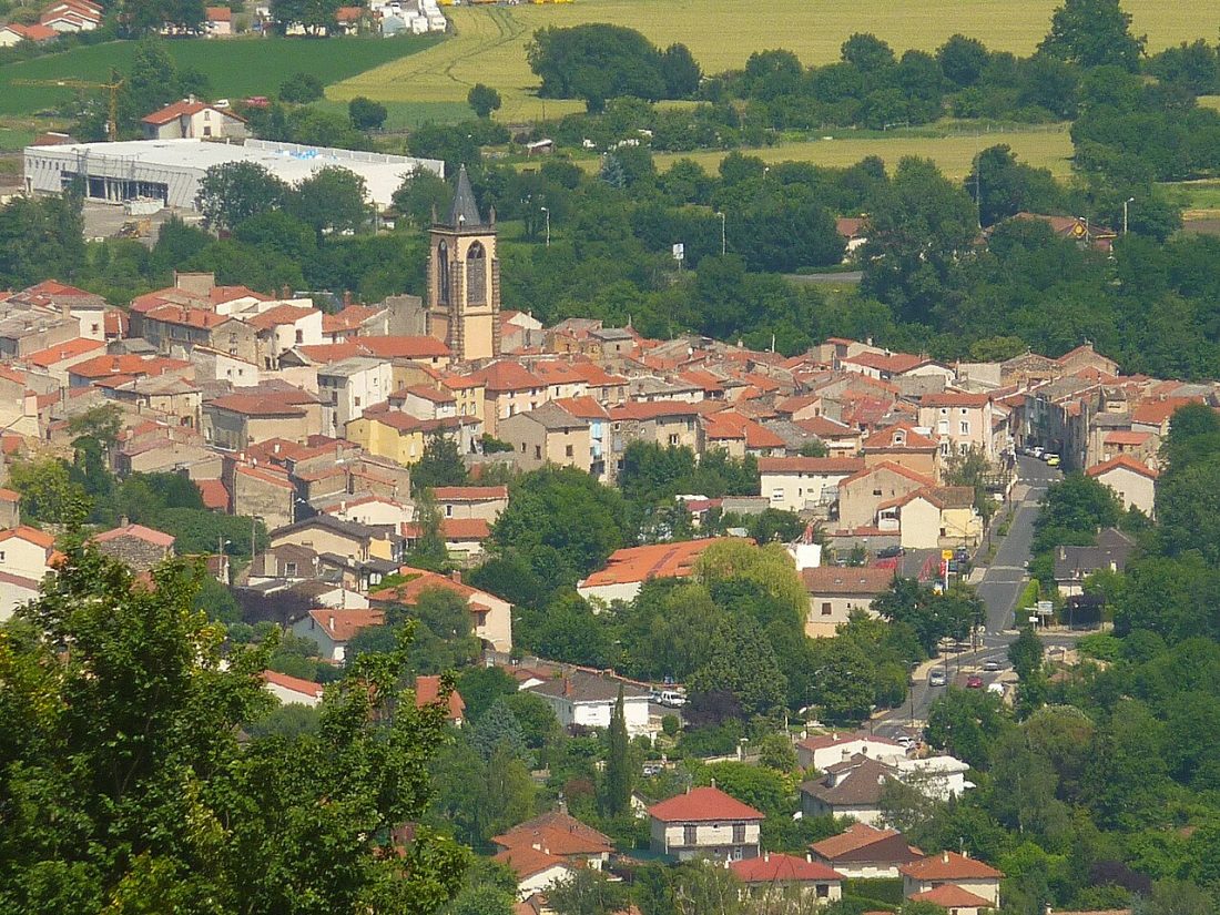 Vue de Les Martres-de-Veyre