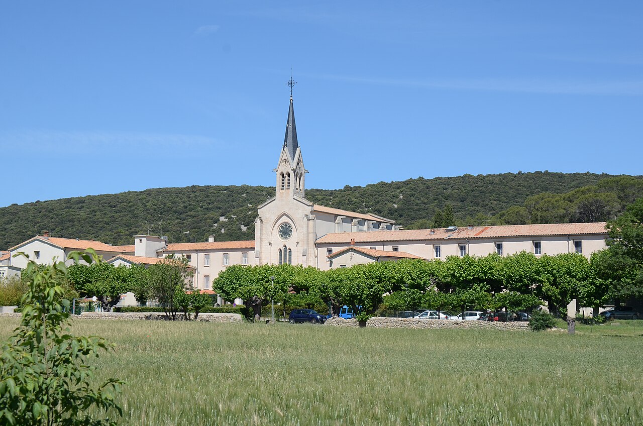 Vue de Les Matelles