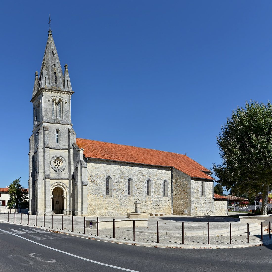 Vue de Les Mathes