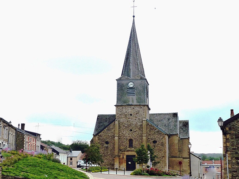 Vue de Les Mazures