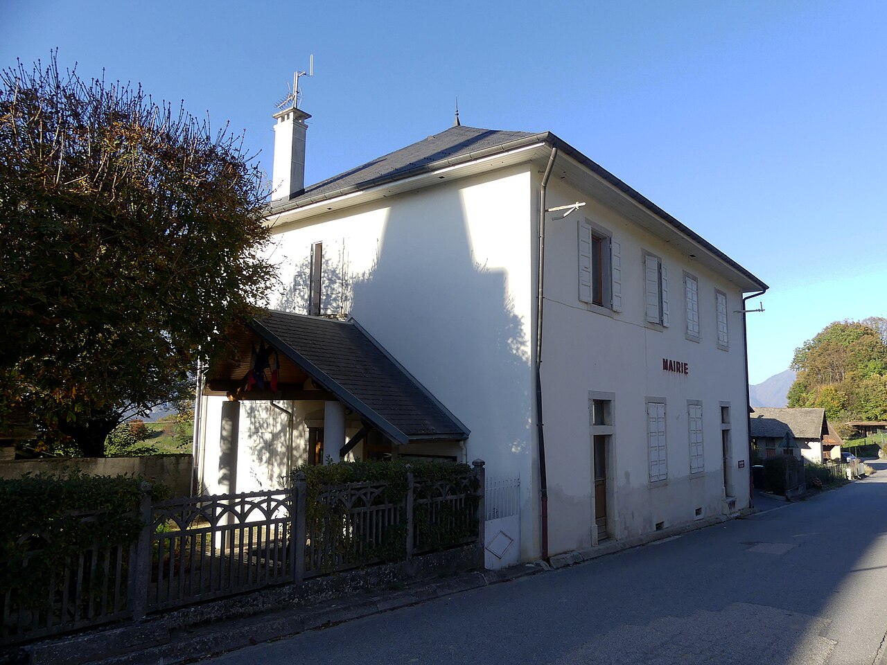 Vue de Les Mollettes