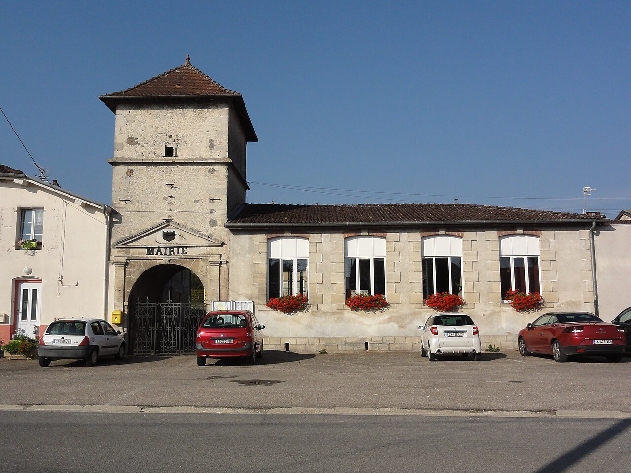 Vue de Les Monthairons