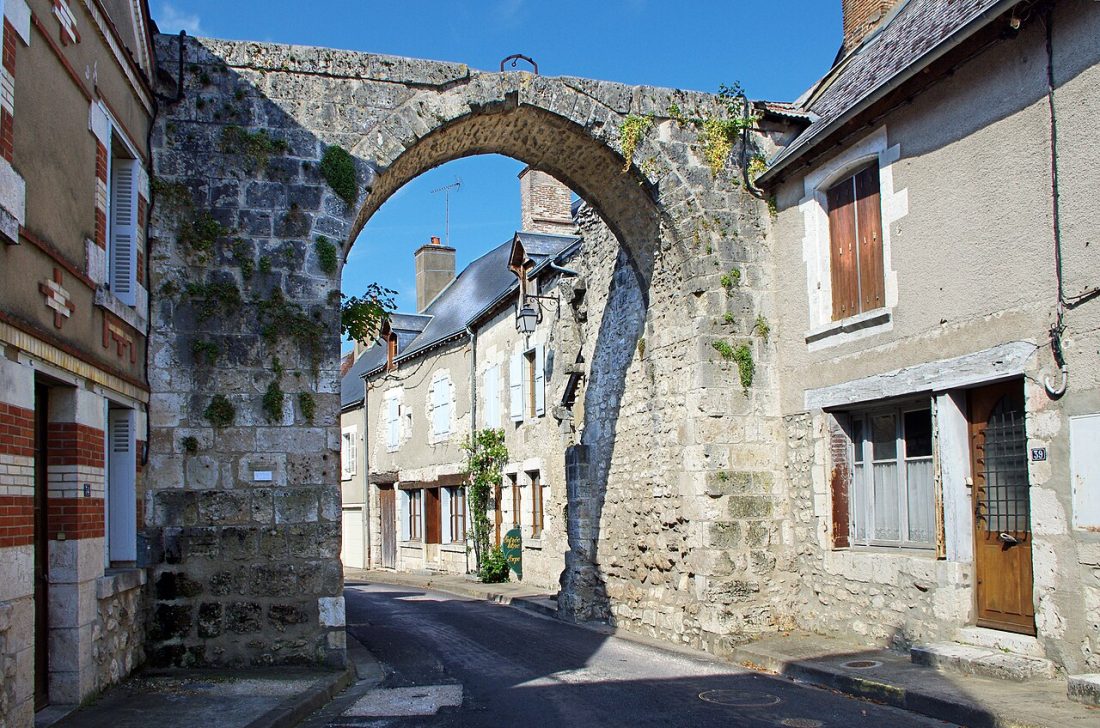 Vue de Les Montils