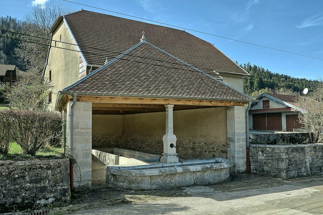 Vue de Les Nans