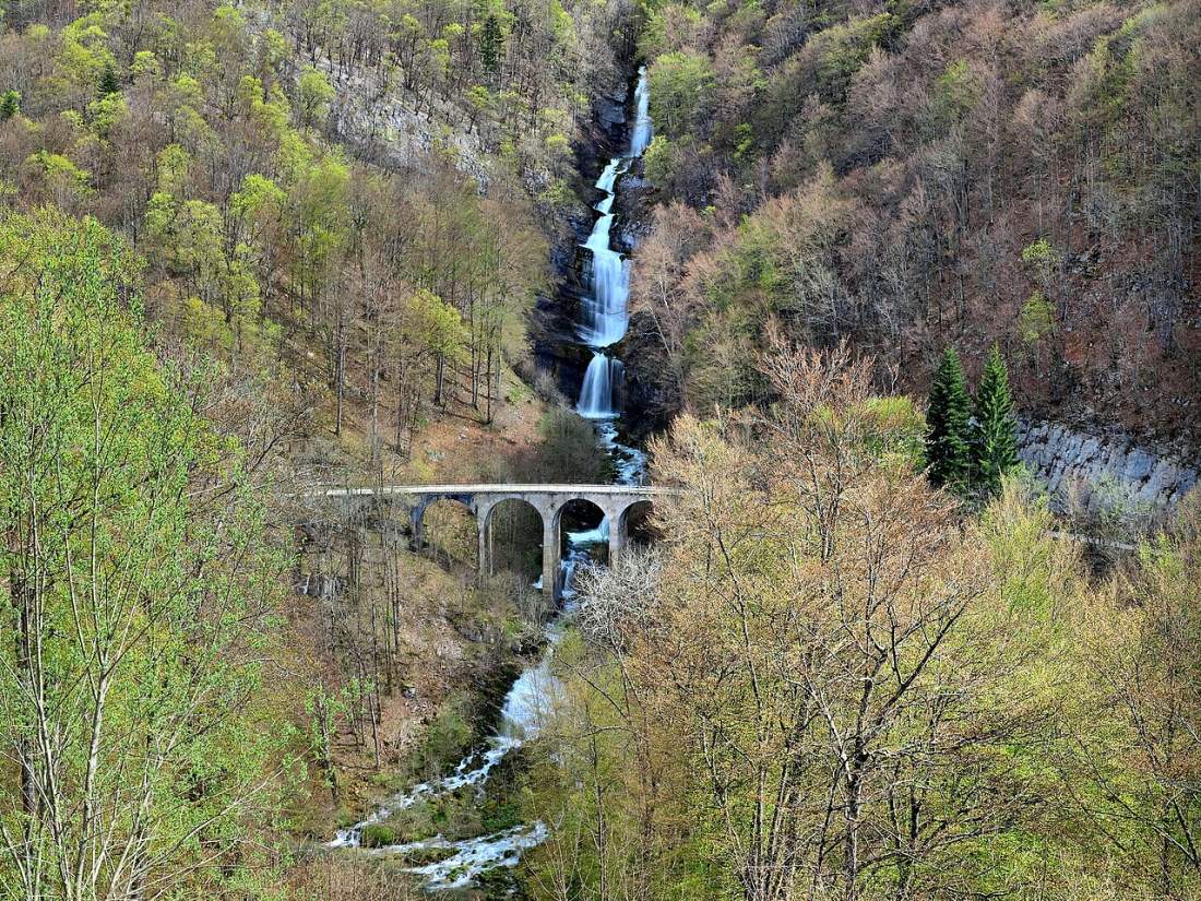 Vue de Les Planches-en-Montagne
