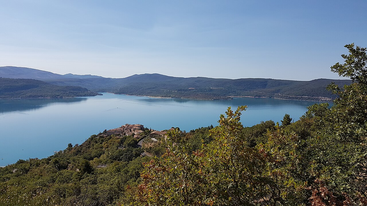 Vue de Les Salles-sur-Verdon