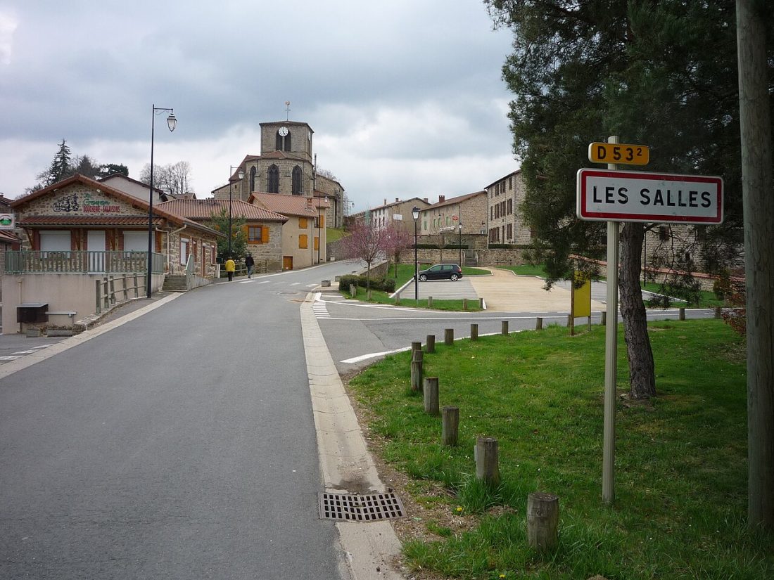 Vue de Les Salles