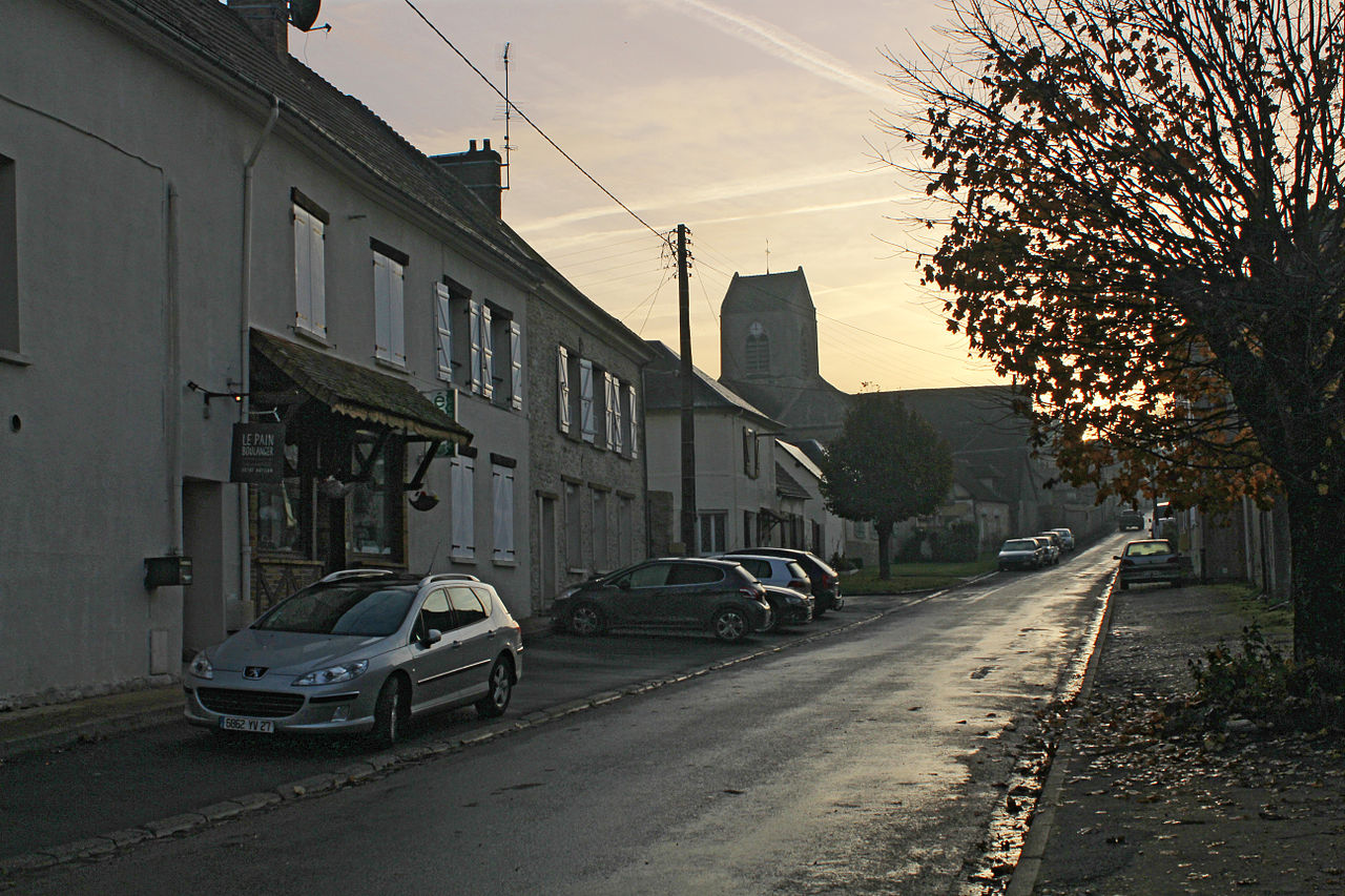 Vue de Les Thilliers-en-Vexin