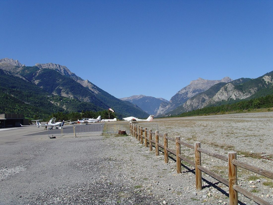 Vue de Les Thuiles