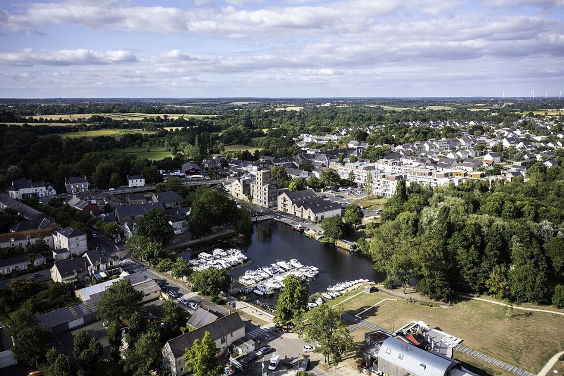 Vue de Les Touches