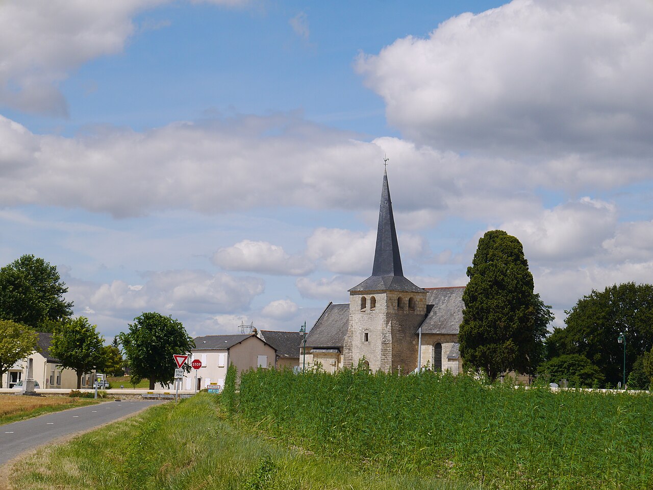 Vue de Les Ulmes