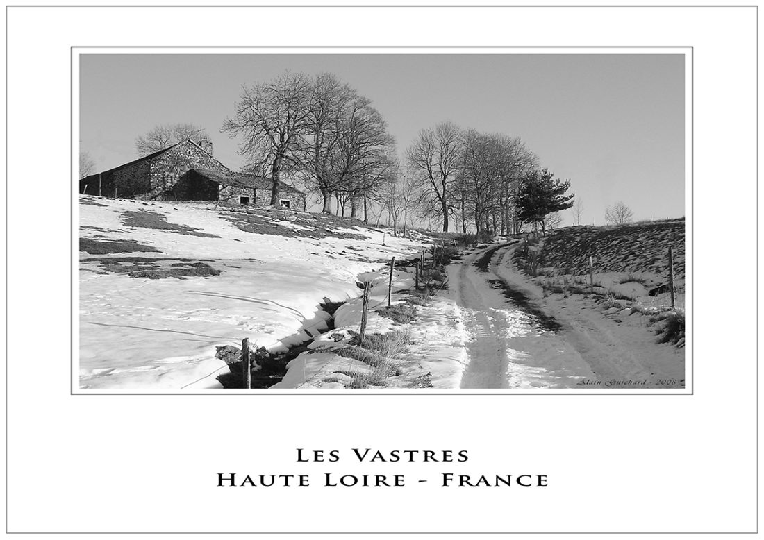 Vue de Les Vastres