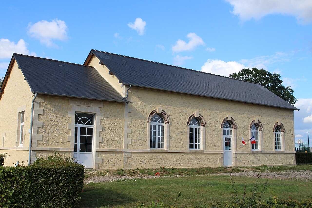 Vue de Les Ventes-de-Bourse