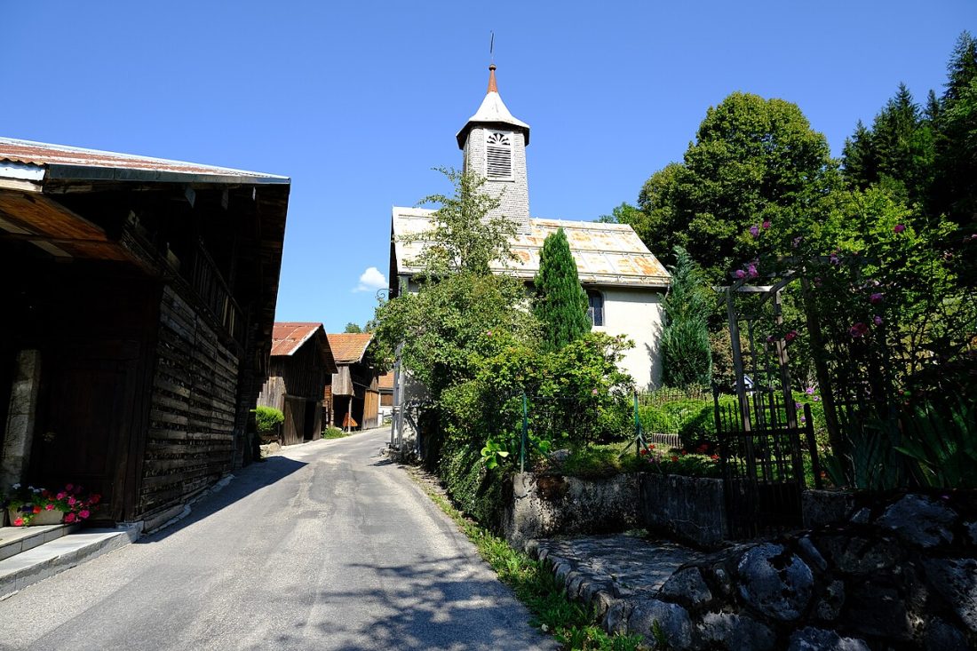 Vue de Les Villards-sur-Thônes