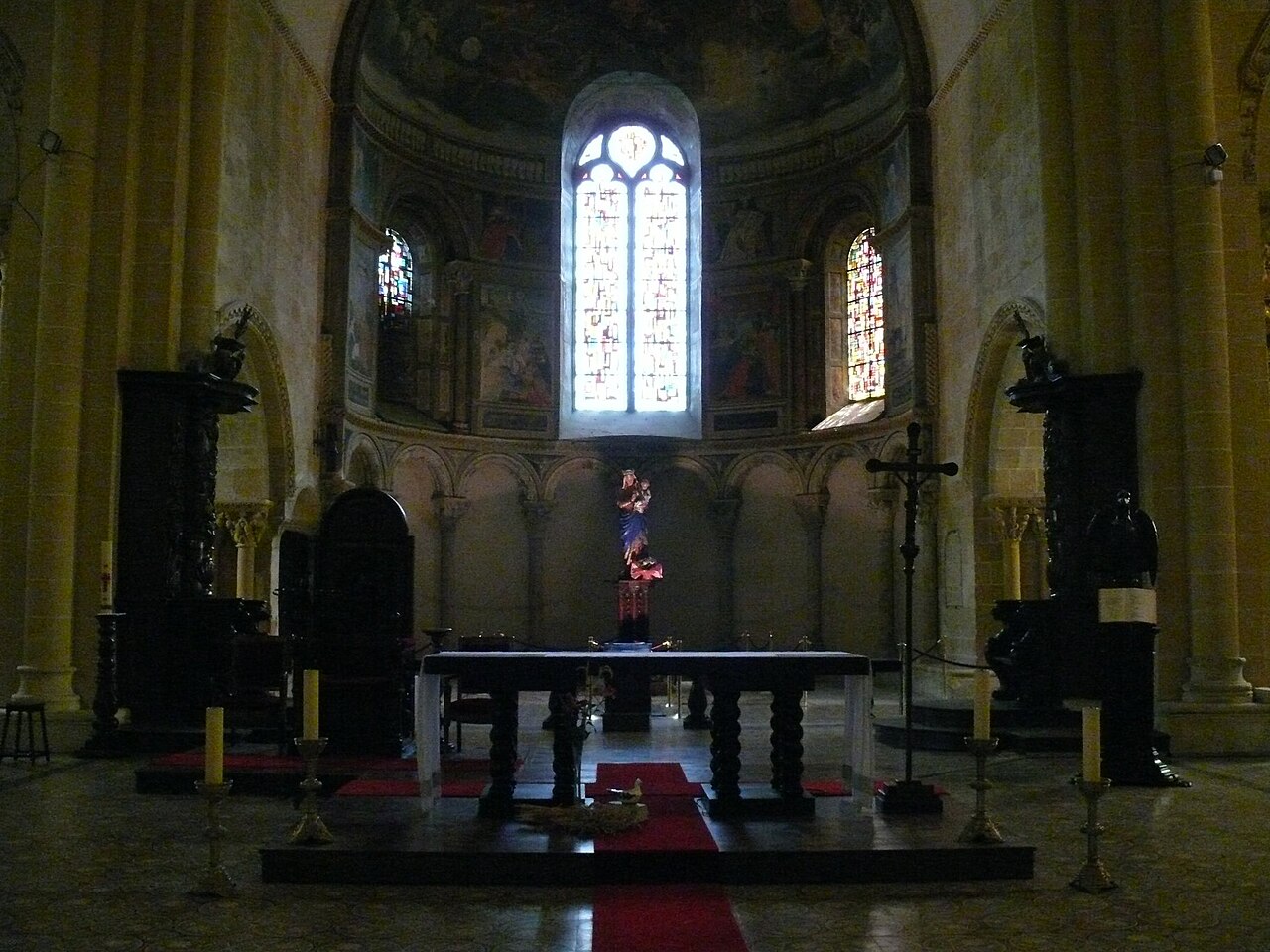 Vue de Lescar