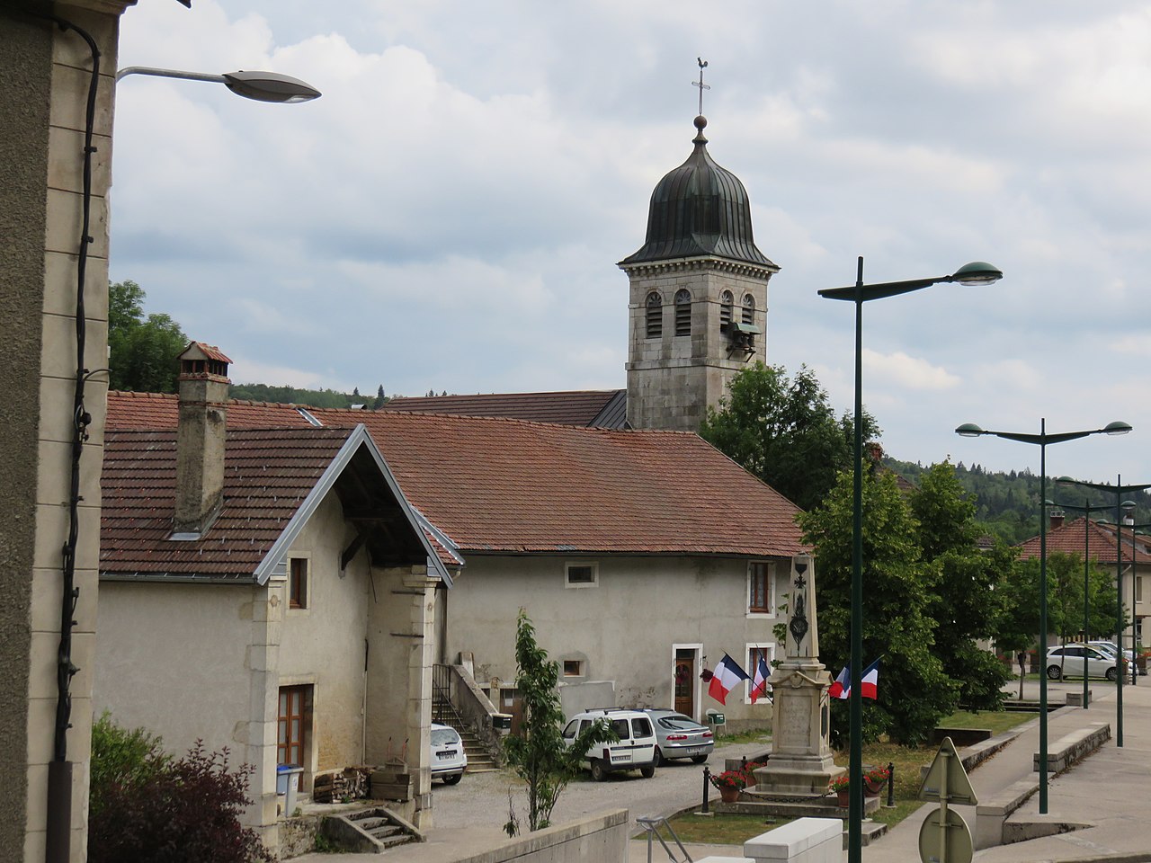 Vue de Leschères