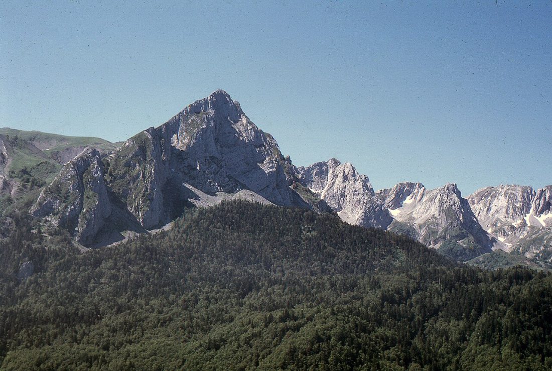 Vue de Lescun