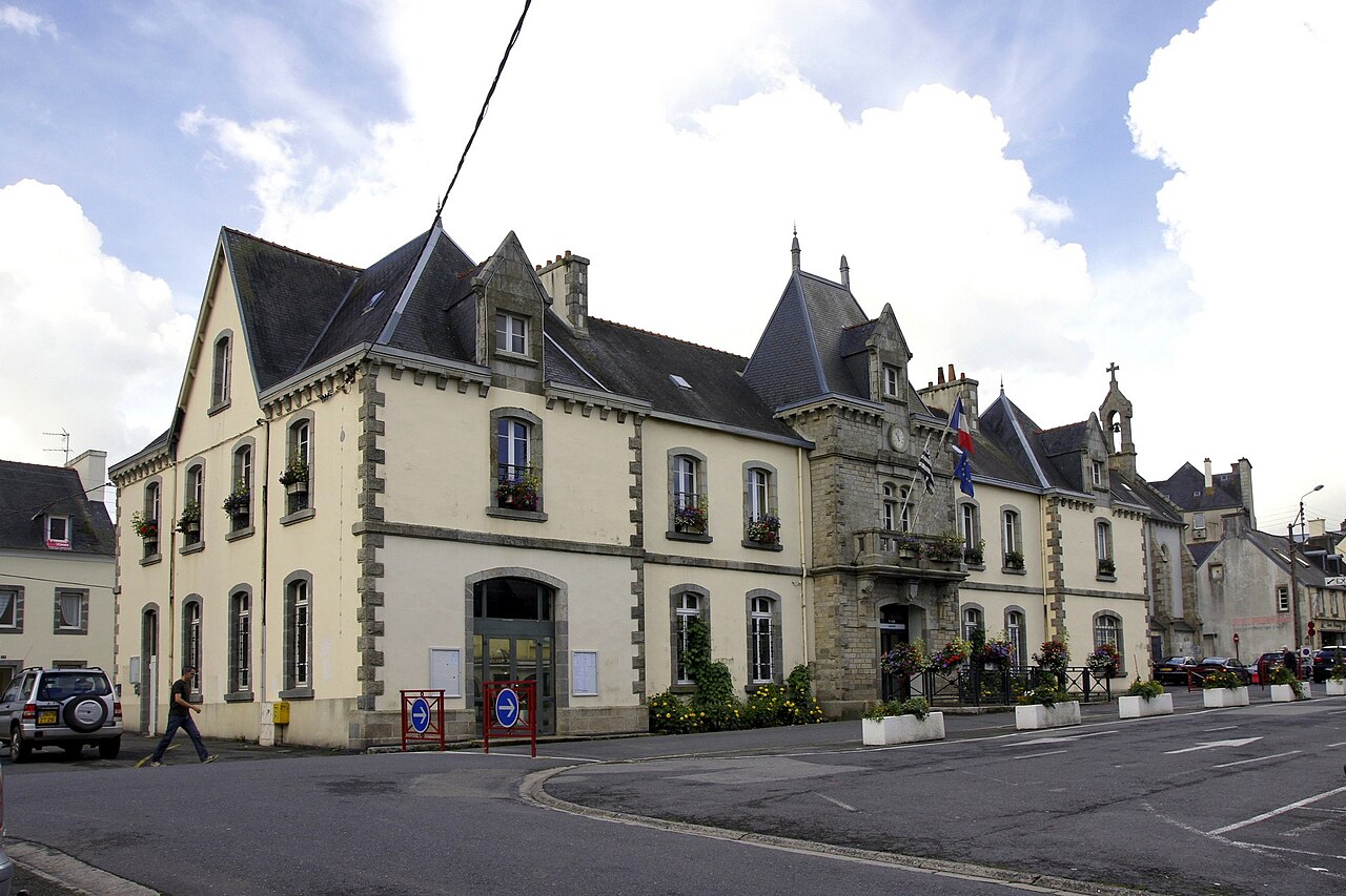 Vue de Lesneven