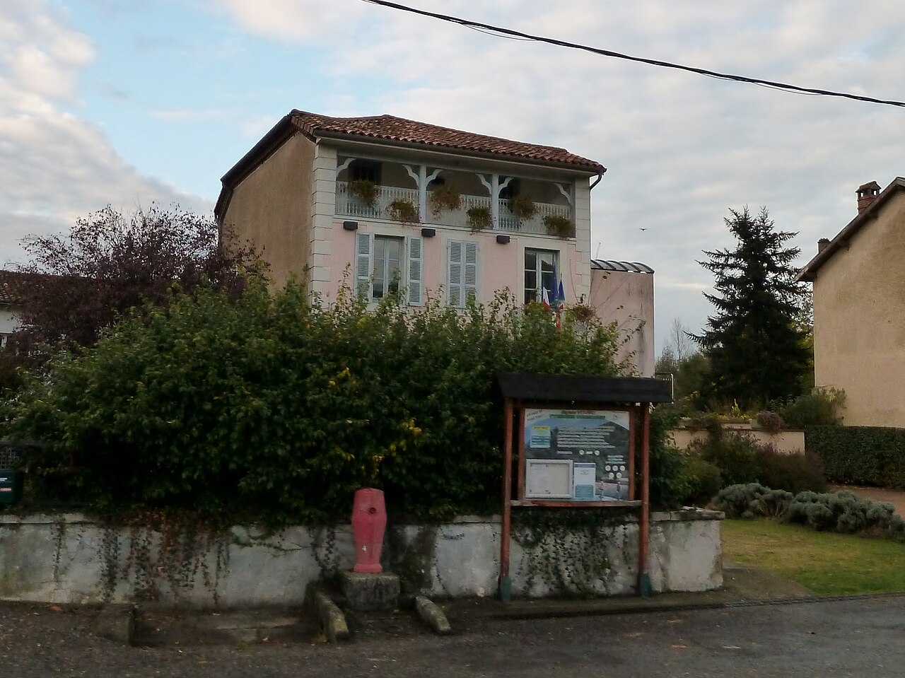 Vue de Lespiteau