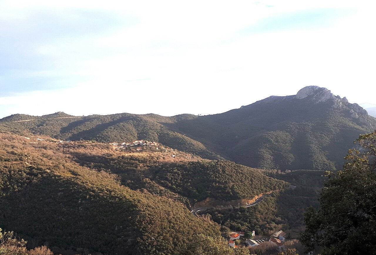 Vue de Lesquerde