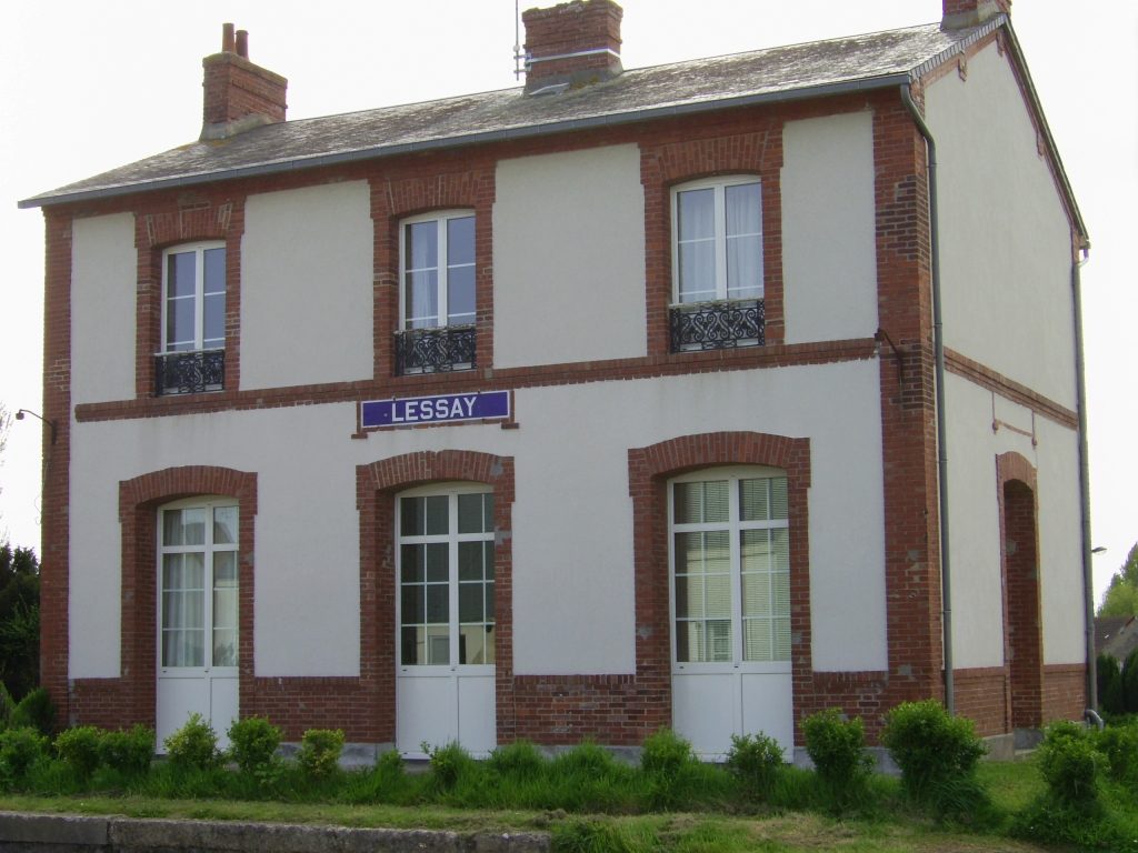 Vue de Lessay