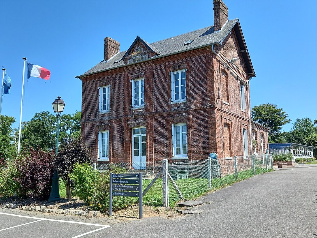 Vue de Lestanville