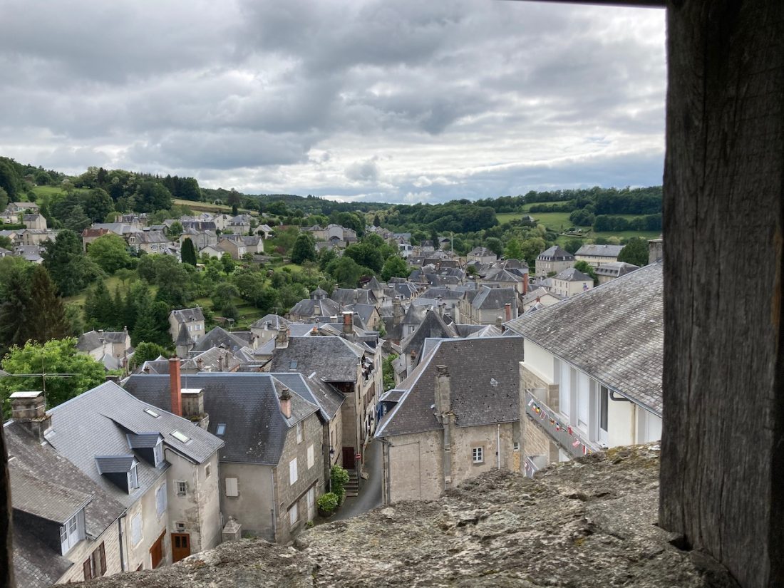 Vue de Lestards
