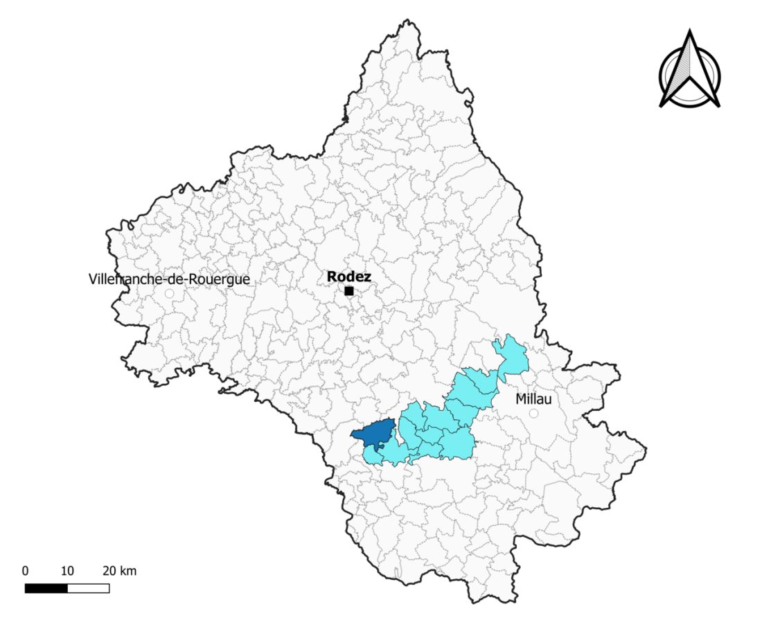 Vue de Lestrade-et-Thouels